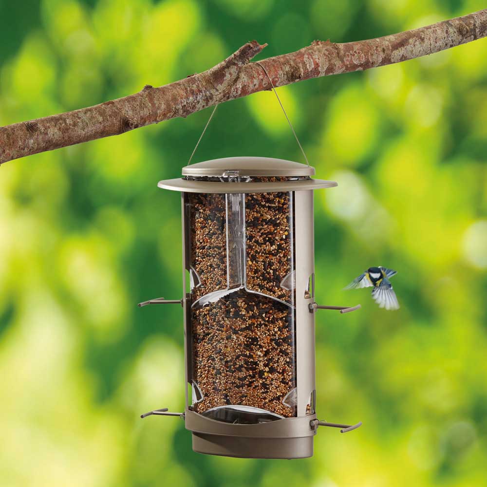 SUPA X-2 Squirrel Proof Wild Bird Feeder